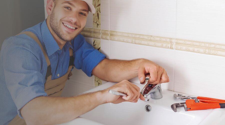 Faucet cartridge replacement in Eclectic, AL